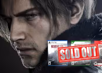 Kaset Resident Evil Requiem Sold Out