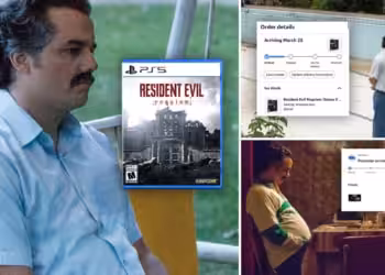Kaset Resident Evil Requiem