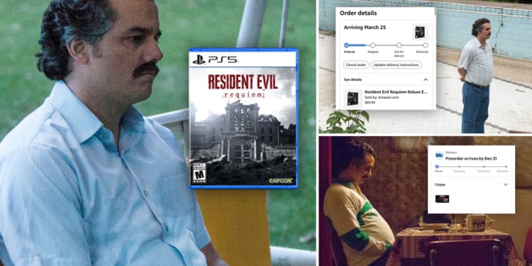 Kaset Resident Evil Requiem Terlalu Laris, Paket Gamer Sampai Tertunda Pengirimannya 1 Kaset Resident Evil Requiem