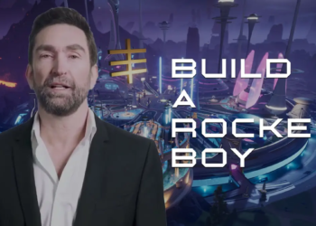 Leslie Benzies Build a Rocket Boy
