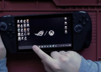 Modifikasi Asus ROG Xbox Ally X 2026