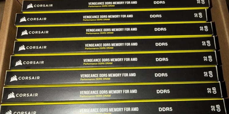 Rezeki Nomplok, Pembeli Ini Terima 10 Kit RAM Meski Hanya Pesan Satu 1 Pembeli Ini Terima 10 Kit RAM 2026