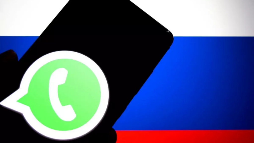 Rusia Blokir WhatsApp