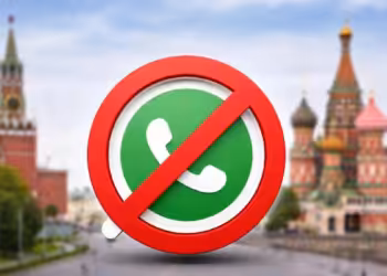 Rusia Blokir WhatsApp