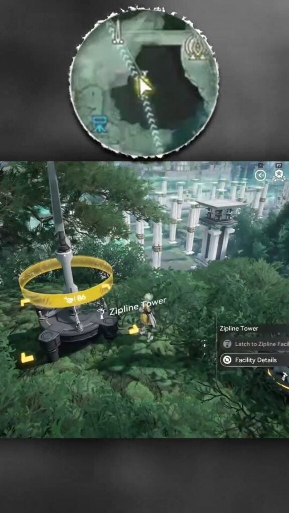 Player Arknights Endfield Temukan Trik Pasang Zipline di Atas Gunung Wuling yang Aslinya Tidak Bisa Diakses 4 Arknights Endfield Zipline Wuling