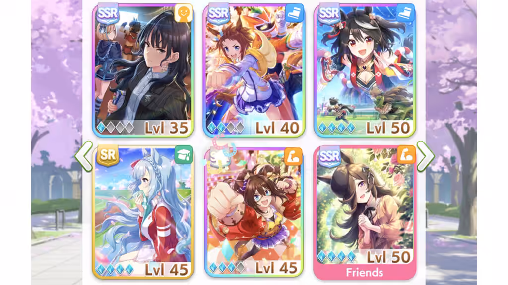 Support Card yang dibutuhkan