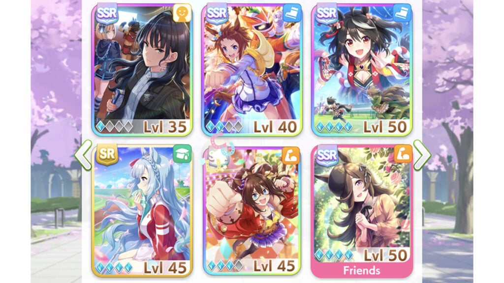 Support Card yang dibutuhkan