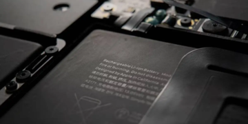 baterai laptop modern