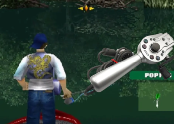 controller game bass landing