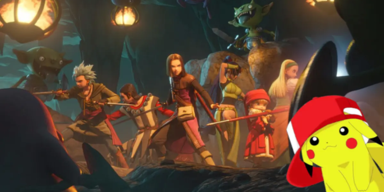 Gamer Muda Jepang Lebih Kenal Pokemon Dibanding Dragon Quest 1 gamer muda jepang