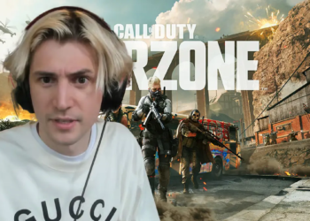 xQc Ungkap Dirinya Dibayar Activision 1 Juta US Dollar Untuk Main Warzone 12 Jam 44 xQc Warzone