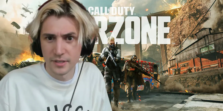 xQc Ungkap Dirinya Dibayar Activision 1 Juta US Dollar Untuk Main Warzone 12 Jam 1 xQc Warzone