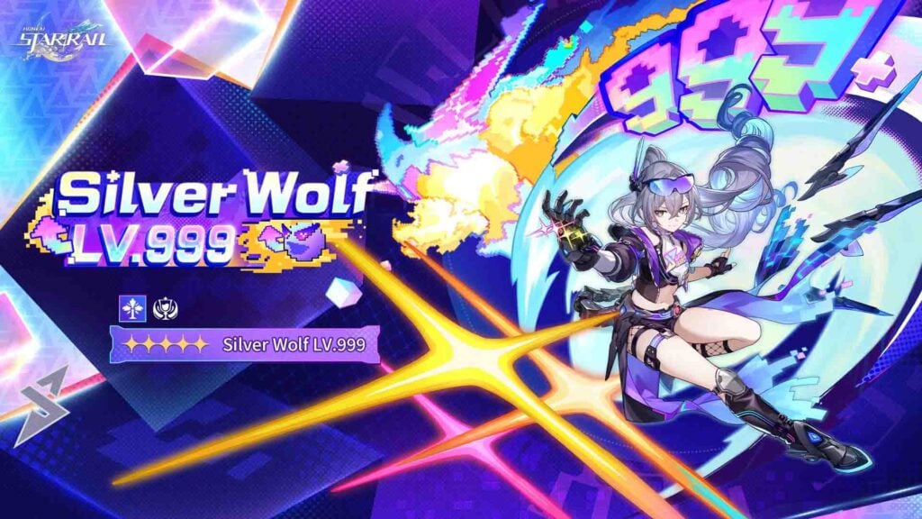 Drip Marketing Silver Wolf Lv 999 Honkai Star