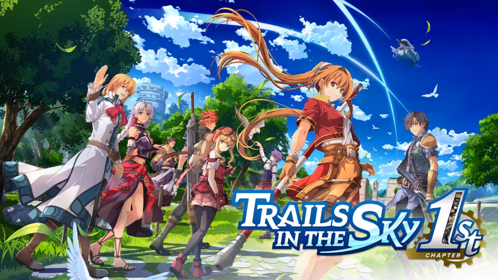 trails in the sky: 1st chapter