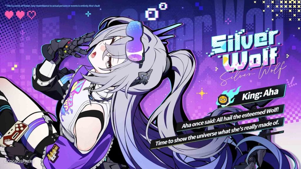 Drip Marketing Silver Wolf Lv 999 Honkai Star