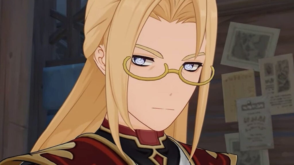 Siapa itu Seamus Pegg Genshin Impact