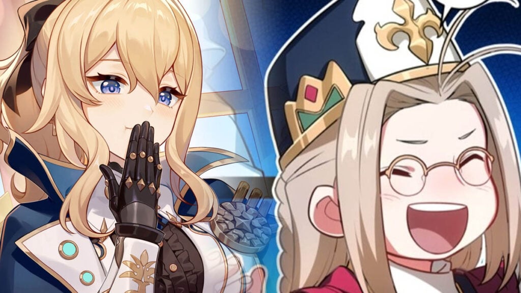 Siapa itu Seamus Pegg Genshin Impact