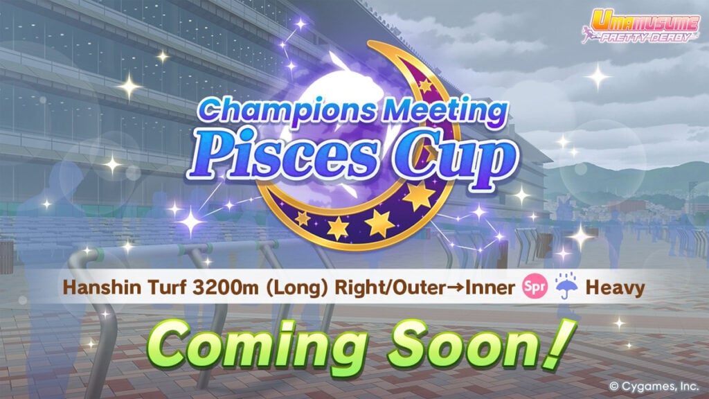 Apa itu Pisces Cup Umamusume