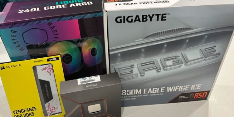 Kelewat Hoki, Orang Ini Beli Bundle Ryzen 7000 Hanya dengan Modal 1 Jutaan Rupiah! 1 Bundle Ryzen 7000 2026