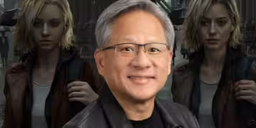 CEO NVIDIA AI Slop