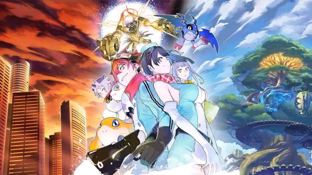 digimon story: time stranger