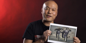 Director Resident Evil Requiem Bicycle