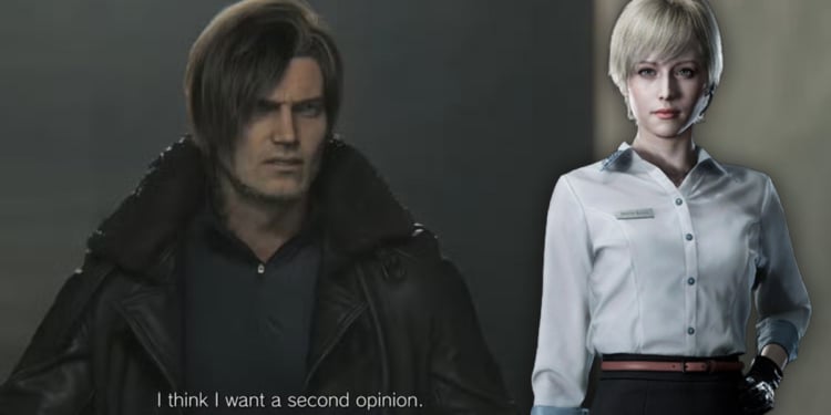 Fans Resident Evil Requiem Leon Sherry