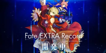 Fate Extra Record Bandai Namco