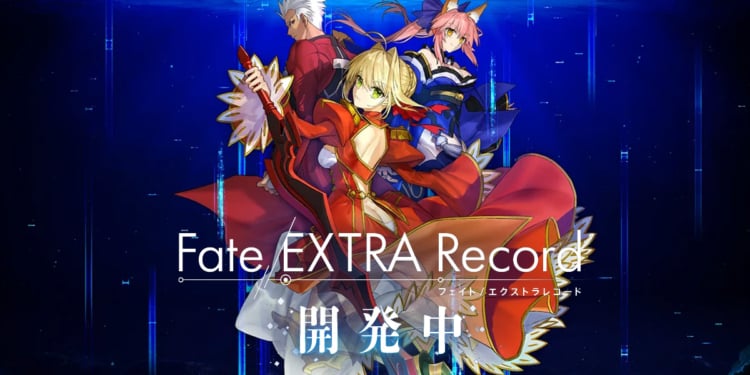 Fate Extra Record Bandai Namco