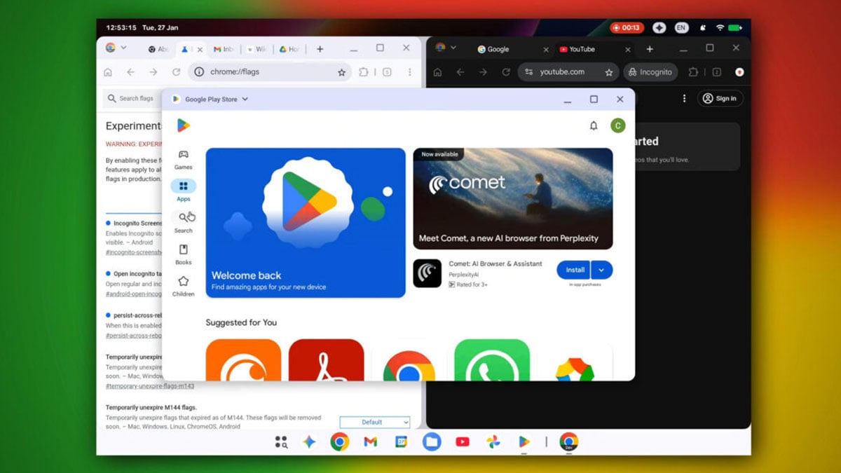 Google Siapkan Aluminium OS untuk Laptop Konsumen di Tahun 2026