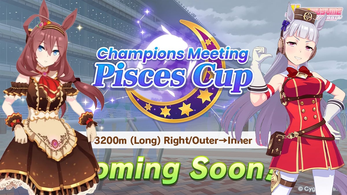 Guide Champions Meeting Pisces Cup Umamusume Pretty Derby