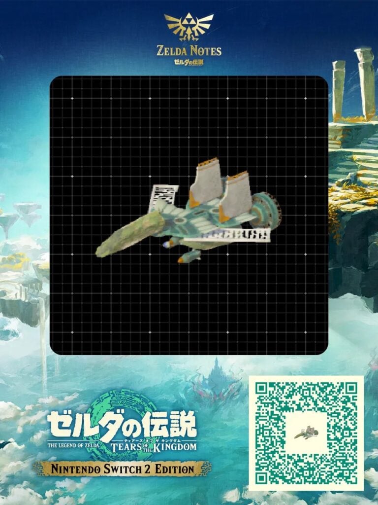 Player The Legend of Zelda Tears of nan Kingdom