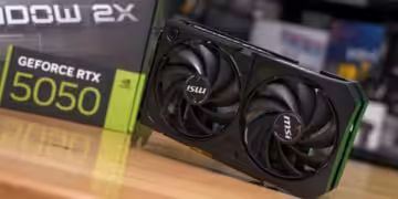 NVIDIA RTX 5050 9GB 2026