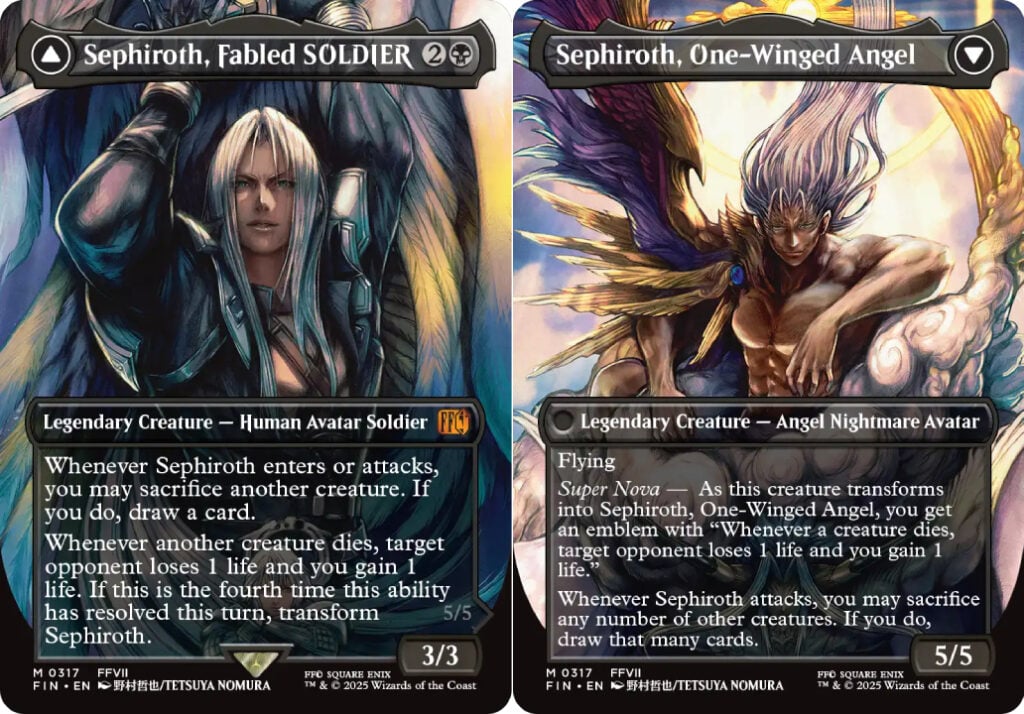 Tetsuya Nomura Sephiroth