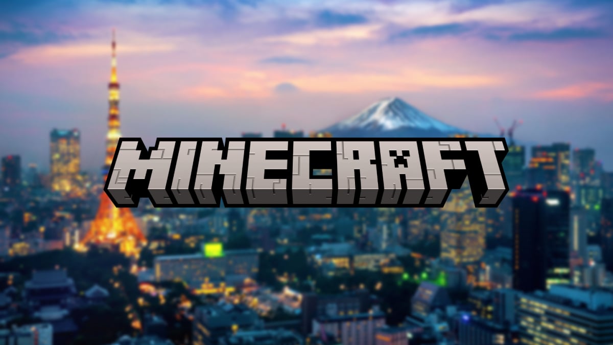 Player Minecraft Jepang Buat Kota Tokyo Metropolis Di Dalam Game