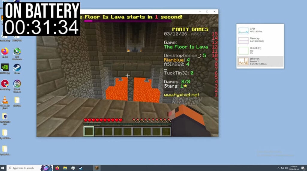 PC i3 Main Game Minecraft 2026