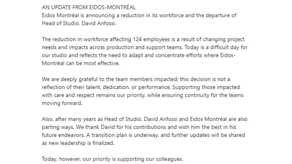 Pernyataan Resmi Studio