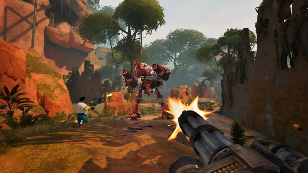 Xbox Partner Preview Maret 2026 - Serious Sam Shatterverse Diumumkan 3 Roguelike Bersama Teman
