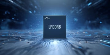 SK Hynix Kenalkan LPDDR6 1c