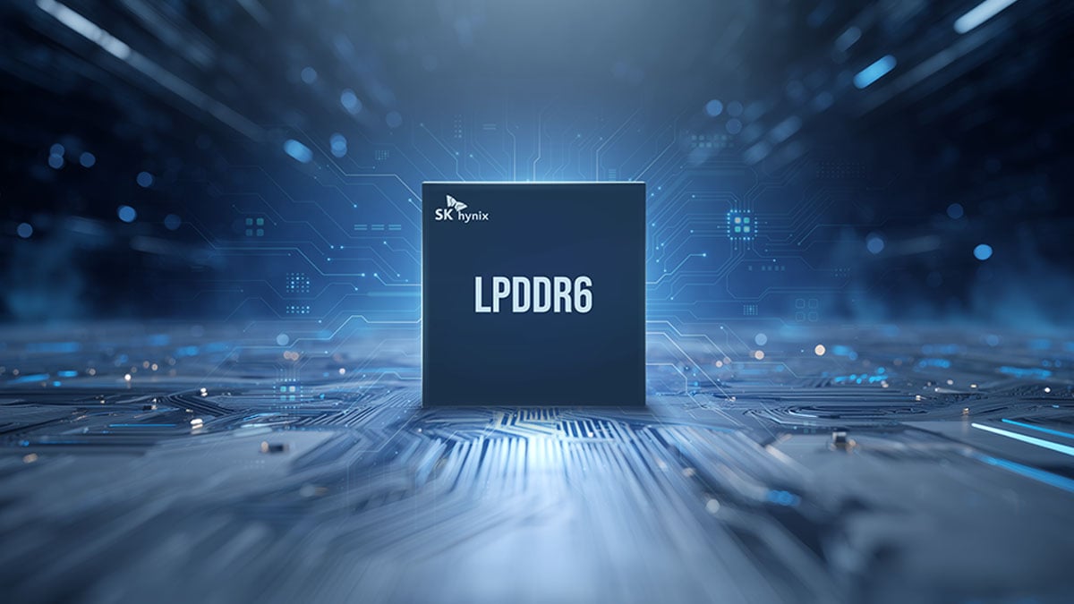 SK Hynix Kenalkan RAM LPDDR6 1c, Lebih Kencang dan Irit Daya?