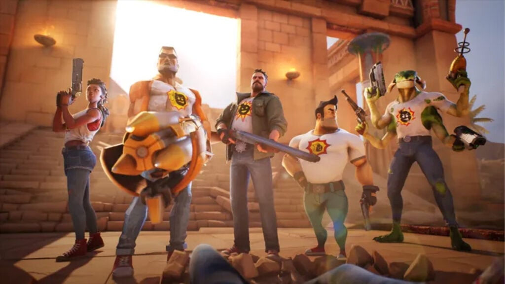 Semua versi Serious Sam Hadir