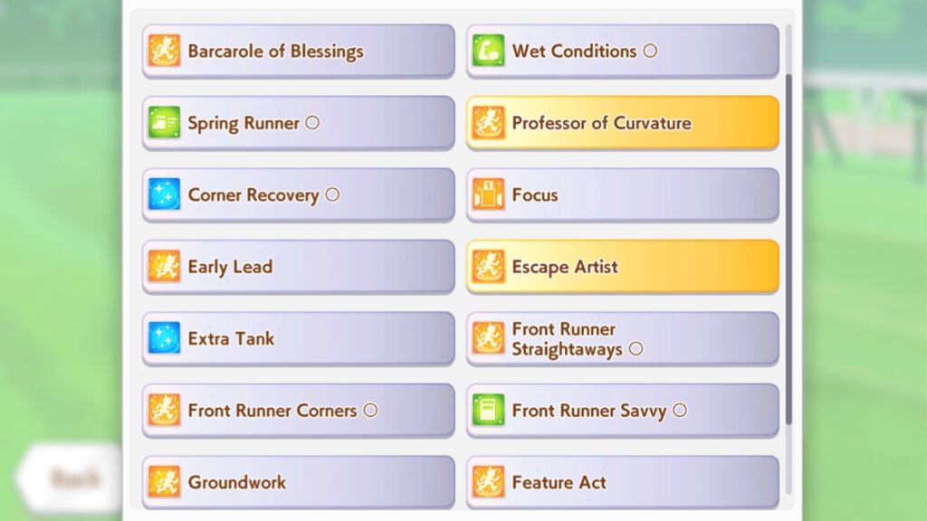 Skill yang dibutuhkan di Pisces Cup