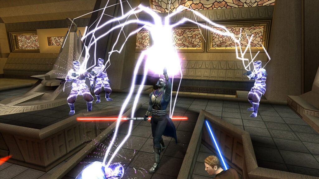 Star Wars Knights of nan Old Republic Remake