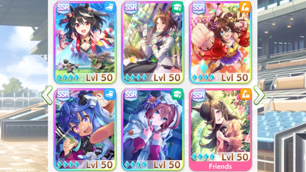 Support Card yang dibutuhkan di Pisces Cup