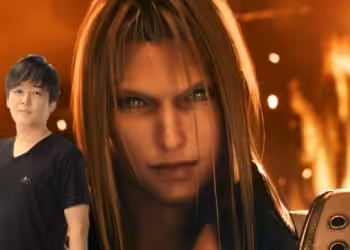 Tetsuya Nomura Sephiroth