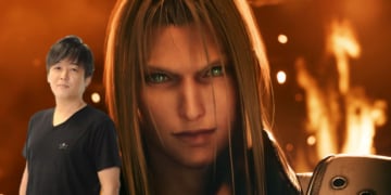 Tetsuya Nomura Sephiroth