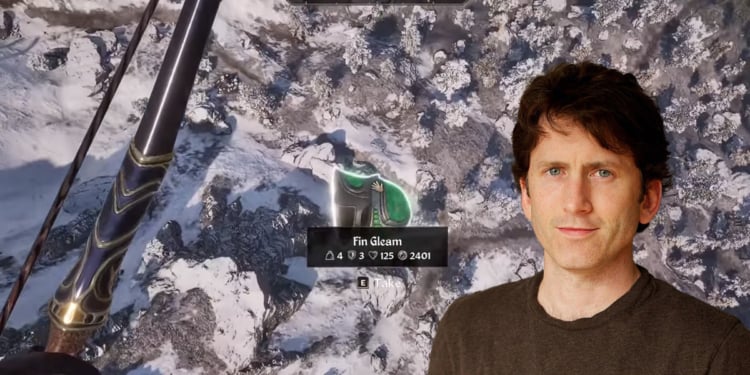 Todd Howard Bug Oblivion Remastered