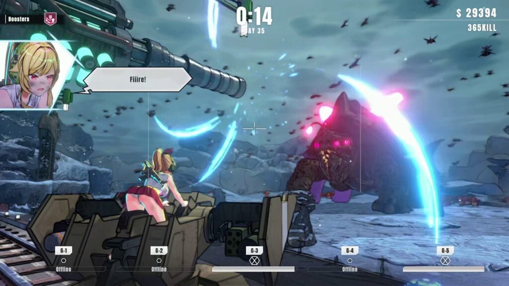 TurretGirls Gameplay