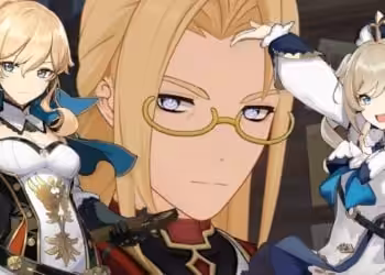 Siapa itu Seamus Pegg Genshin Impact