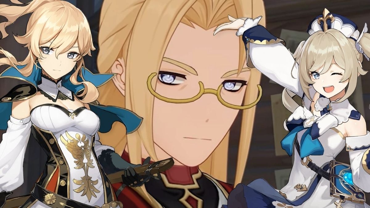 Siapa Itu Seamus Pegg Genshin Impact?